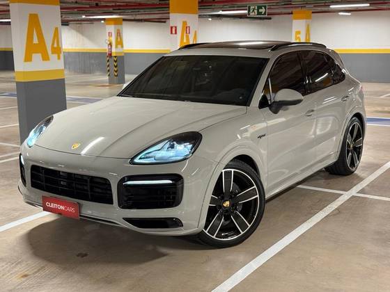PORSCHE CAYENNE 3.0 V6 E-HYBRID PLATINUM EDITION AWD TIPTRONIC S